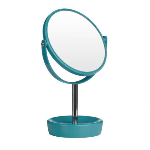 Tyrkysové kosmetické zrcadlo Premier Housewares Magnify, 20 x 30 cm - Bonami.cz