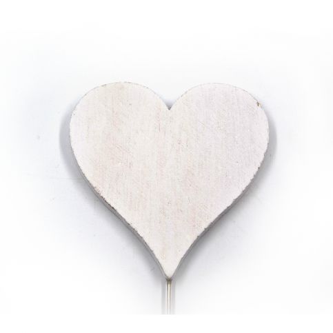 zápich | dřevěné srdce - velké - JCandles