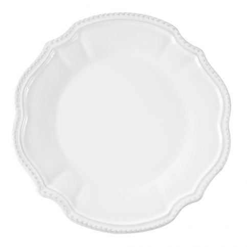 Sada 6 bílých dezertních talířků Côté Table Vallauris, ⌀ 22 cm - Bonami.cz