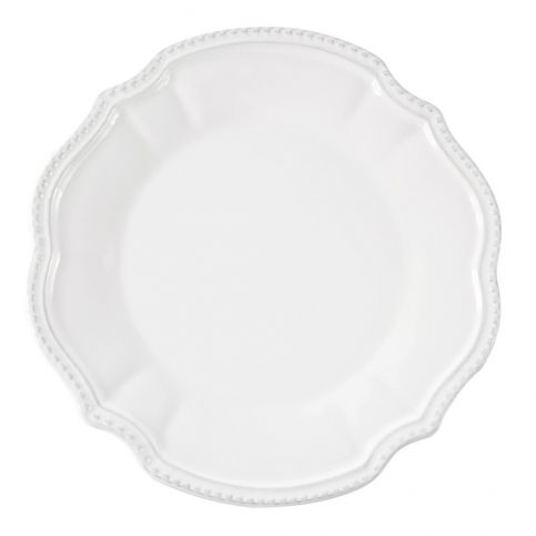Sada 6 bílých talířů Côté Table Vallauris, ⌀ 27,5 cm - Bonami.cz