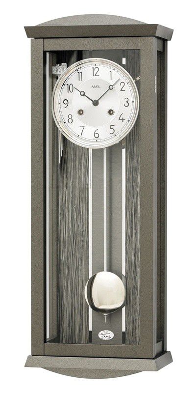 Luxusní kyvadlové mechanické nástěnné hodiny 2748 AMS 66cm - FORLIVING