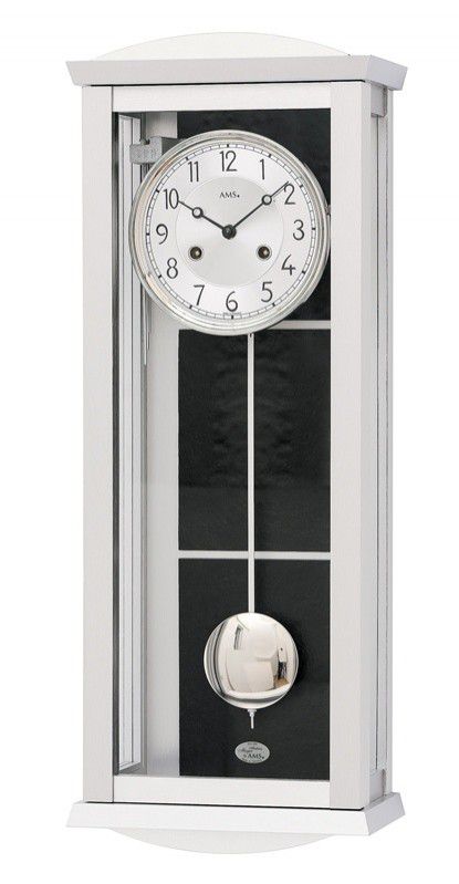 Luxusní kyvadlové mechanické nástěnné hodiny 2752 AMS 66cm - FORLIVING
