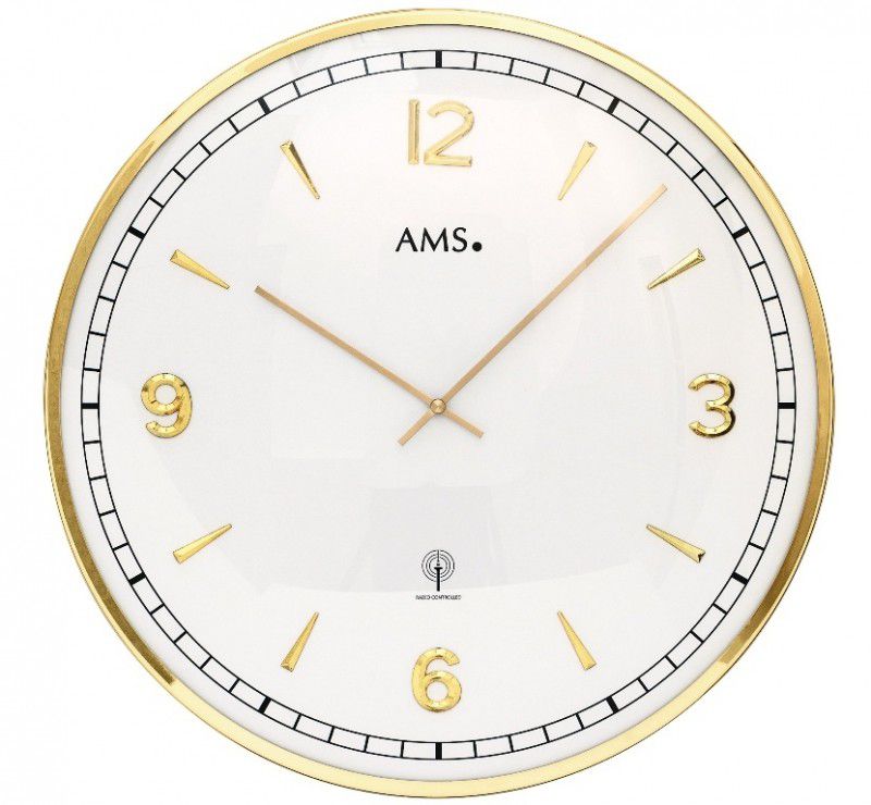 Nástěnné hodiny 5609 AMS řízené rádiovým signálem 40cm - NP-DESIGN, s.r.o.