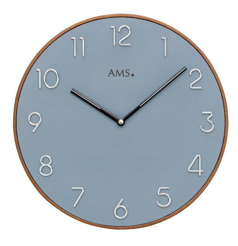 Designové nástěnné hodiny 9564 AMS 30cm - NP-DESIGN, s.r.o.