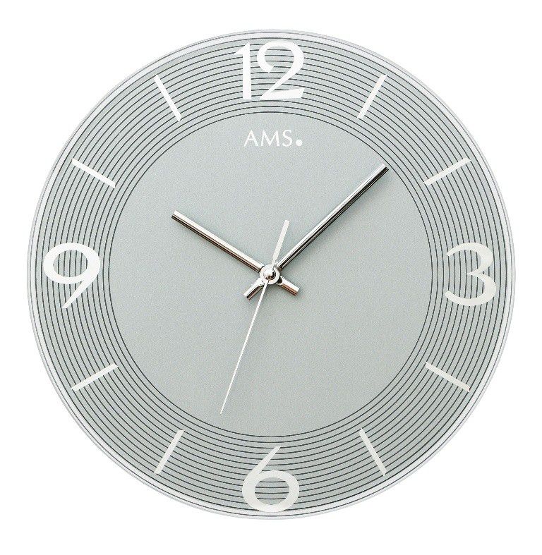 AMS Nástěnné hodiny 9571 AMS 30cm - NP-DESIGN, s.r.o.