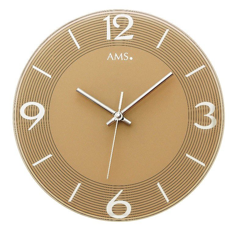 Nástěnné hodiny 9572 AMS 30cm - NP-DESIGN, s.r.o.