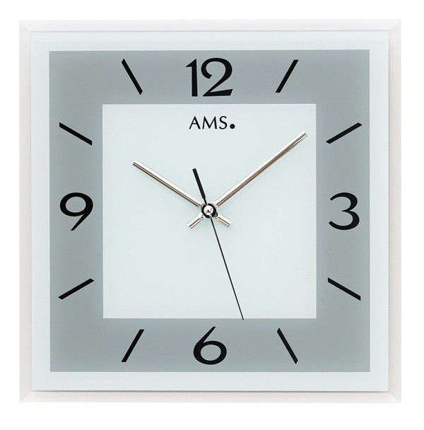 Nástěnné hodiny 9573 AMS 30cm - NP-DESIGN, s.r.o.