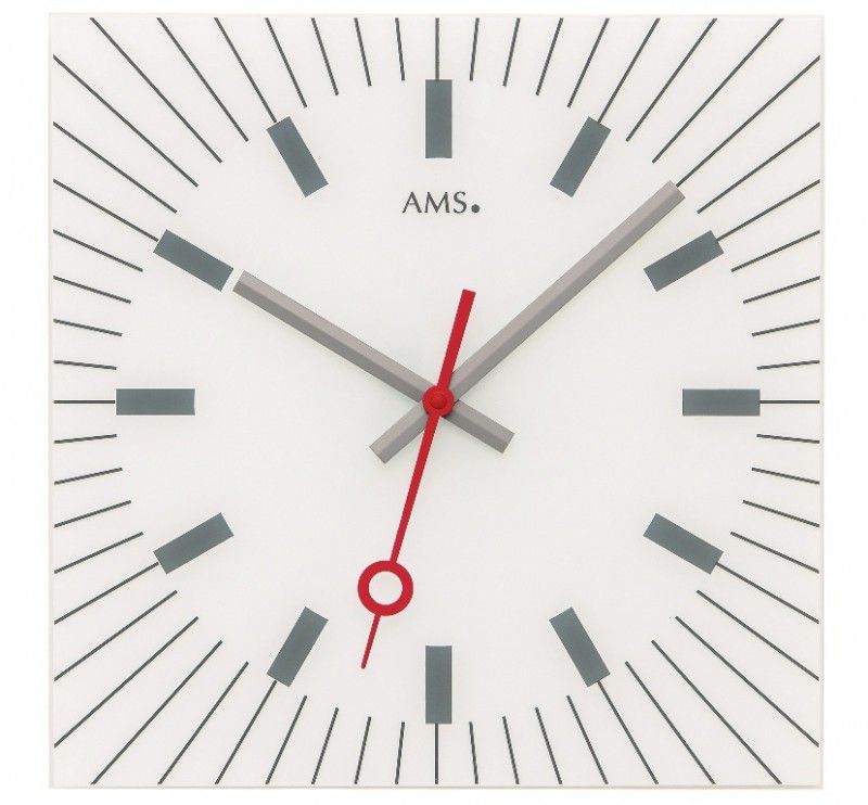 Designové nástěnné hodiny 9576 AMS 35cm - NP-DESIGN, s.r.o.