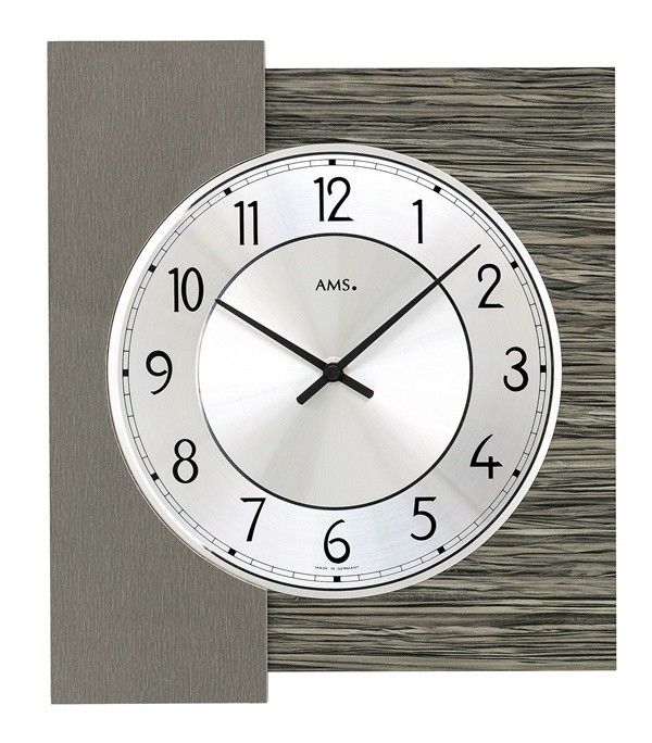 AMS Designové nástěnné hodiny 9584 AMS 29cm - NP-DESIGN, s.r.o.