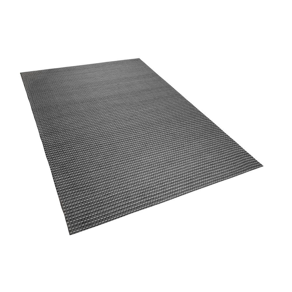 Tmavě šedý koberec 140x200 cm KILIS - Beliani.cz