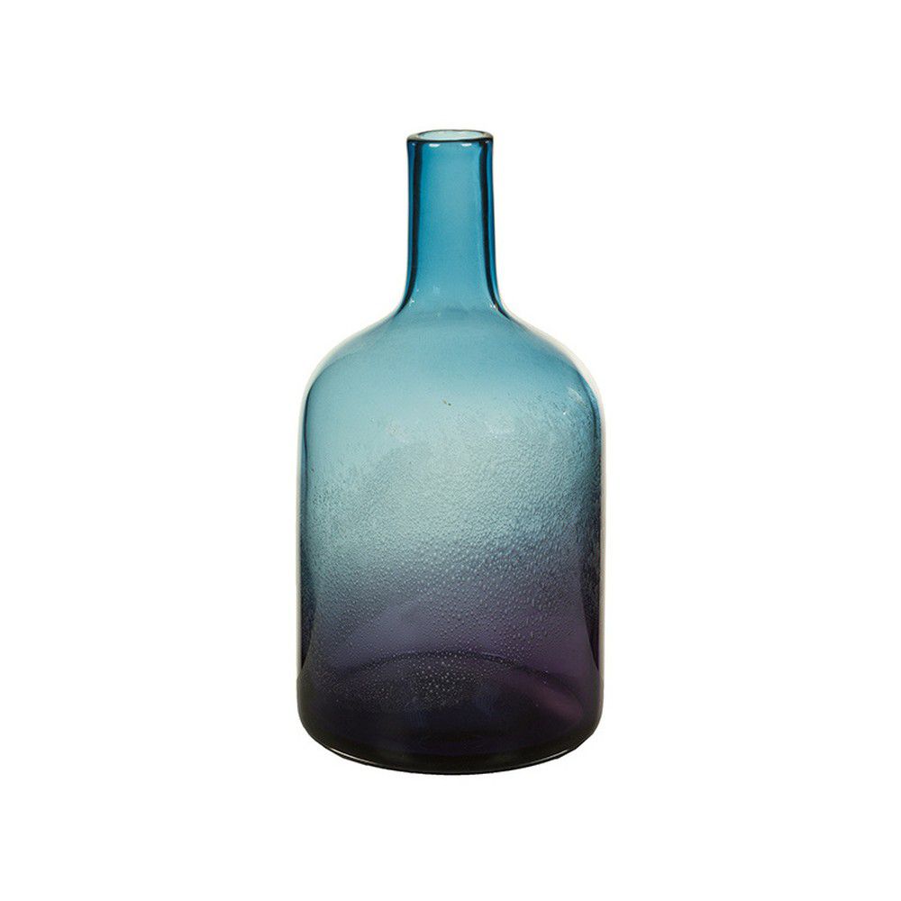 Modrá křišťálová dekorativní váza Santiago Pons Ryde, výška 35 cm - Bonami.cz