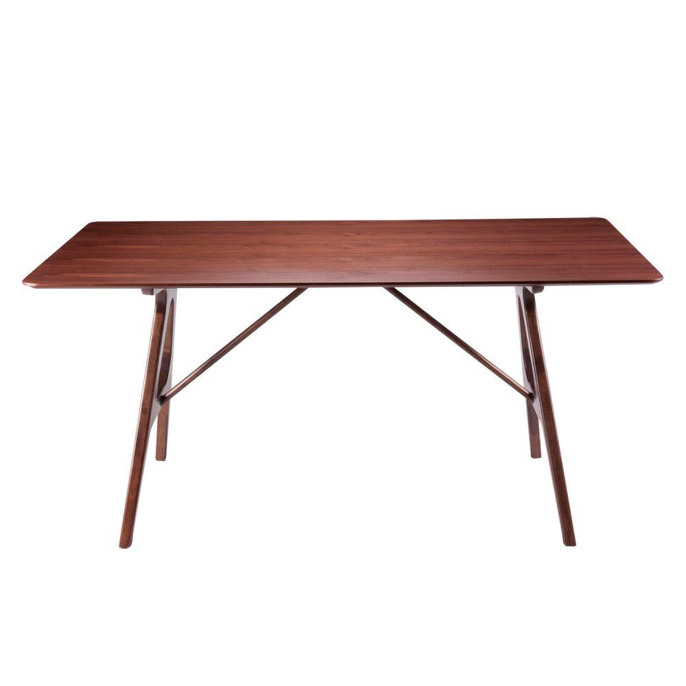 Dřevěný jídelní stůl sømcasa Amara, 160 x 95 cm - Bonami.cz