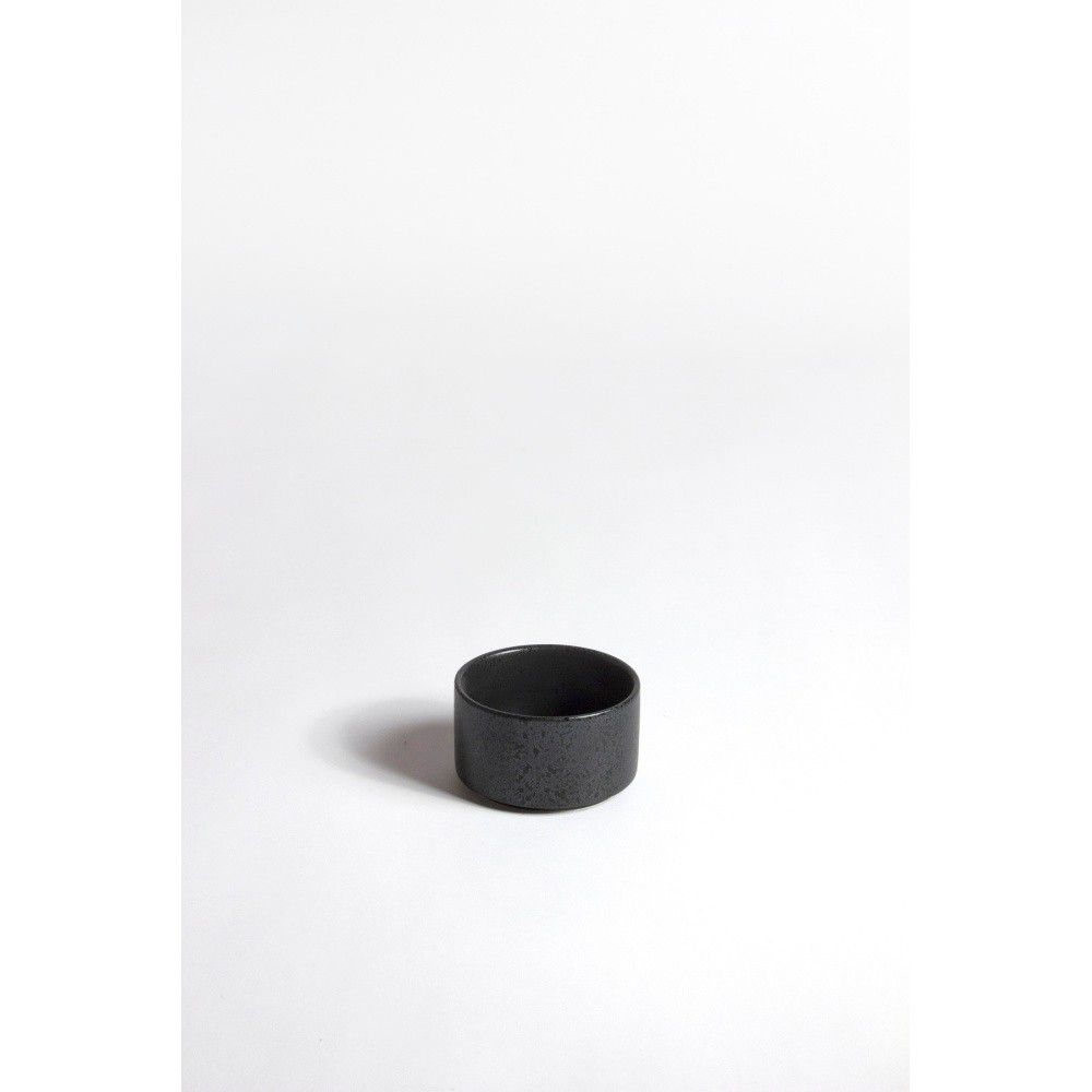 Keramická černá miska ComingB Coupelle Droite Granite Noir, ⌀ 9,5 cm - Bonami.cz