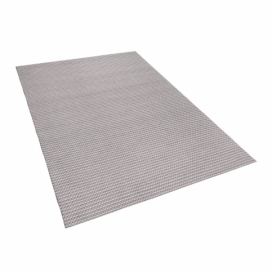 Světle šedý koberec 160x230 cm KILIS