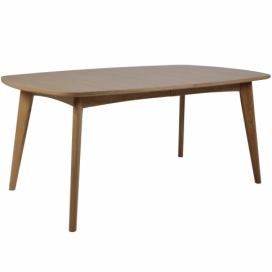 Scandi Dubový rozkládací jídelní stůl Maryt 180-270 cm