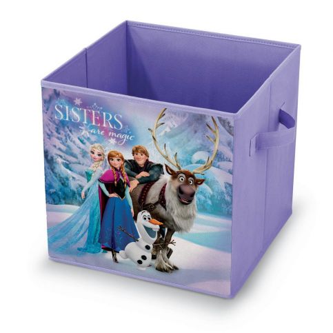 Domopak Living Úložný box s motivem Disney Frozen, 32 x 32 x 32 cm - 4home.cz