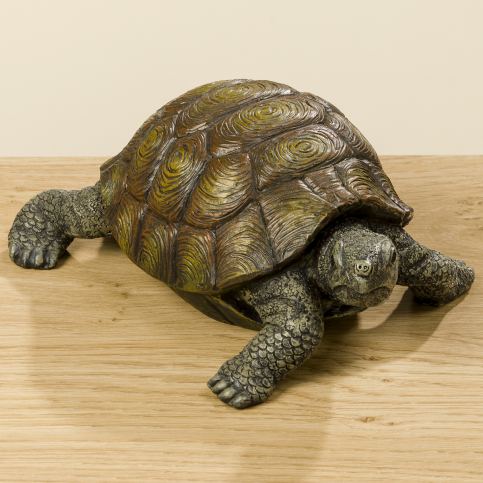Dekorační želva Slomo, 20 cm - Velký Košík