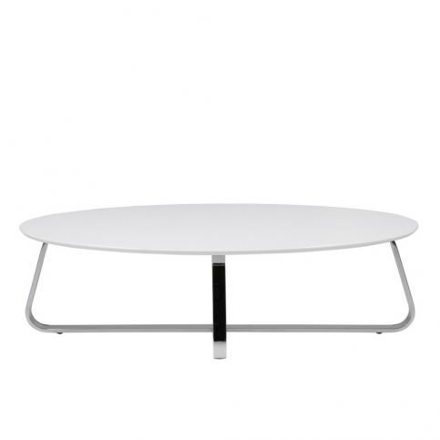 Bílý konferenční stolek Actona Konzil, 120 x 35 cm - Bonami.cz