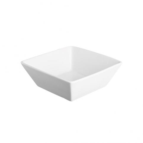 Bílá porcelánová miska Price & Kensington Simplicity, 14 x 14 cm - Bonami.cz