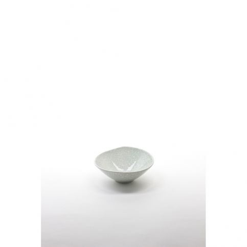 Keramická bílá miska ComingB Coupelle Conique Granite GM, ⌀ 16,5 cm - Bonami.cz
