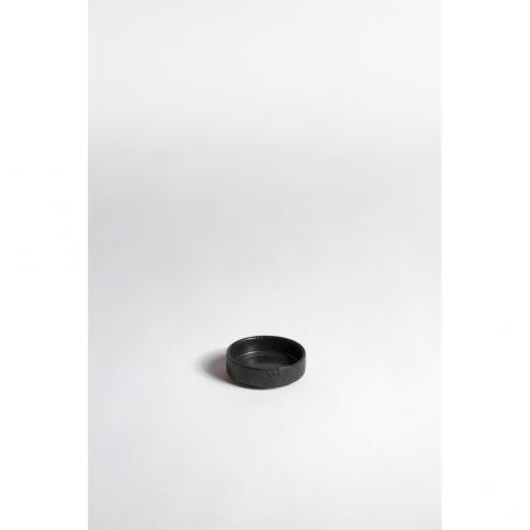 Keramická černá miska ComingB Coupelle Basse Granite Noir, ⌀ 8,5 cm - Bonami.cz