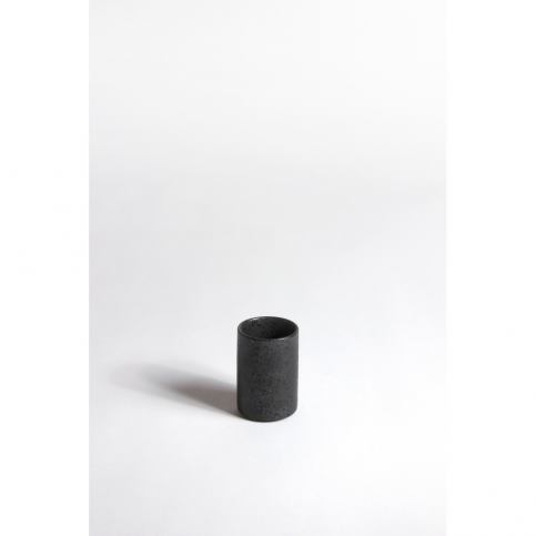 Keramický černý kelímek ComingB Gobelet Granite Noir, ⌀ 6,5 cm - Bonami.cz