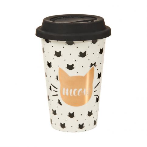 COFFEE DELUXE Cestovní hrnek na kávu \"Go Meow\" - Butlers.cz