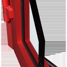Hliníkové dveře - Protipožární systém PONZIO PE 78EI