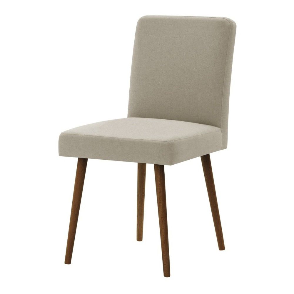 Béžová židle s tmavě hnědými nohami z bukového dřeva Ted Lapidus Maison Fragrance - Bonami.cz