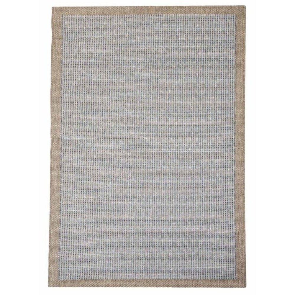 Modrý venkovní koberec Floorita Chrome, 160 x 230 cm - Bonami.cz
