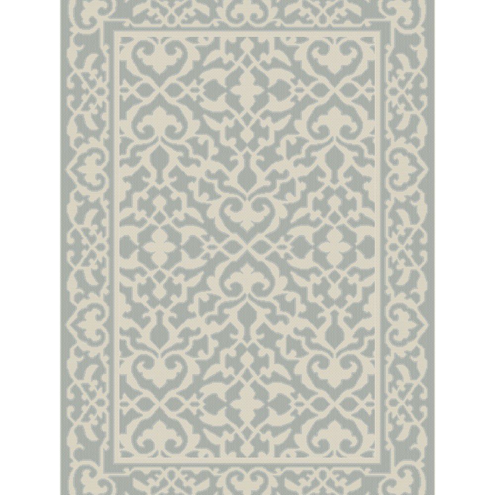 Šedý vysoce odolný koberec vhodný do exteriéru Webtappeti Boho, 130 x 190 cm - Bonami.cz