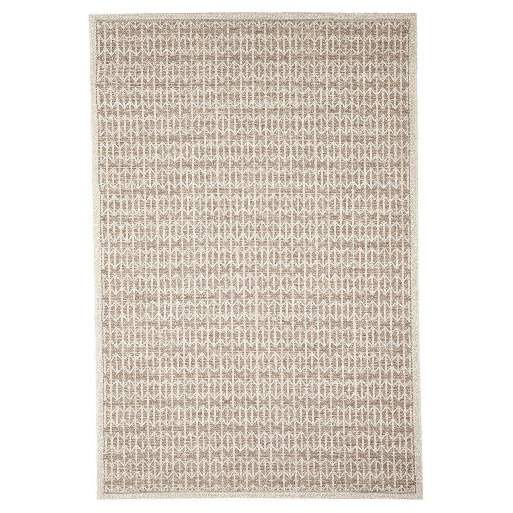 Vysoce odolný koberec vhodný do exteriéru Webtappeti Stuoia Mink, 130 x 190 cm - Bonami.cz