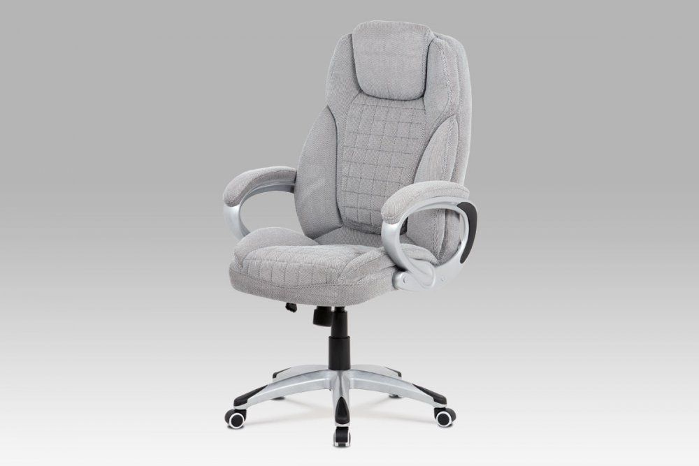 Kancelářská židle KA-G196 látka / plast AUTRONIC - DEKORHOME.CZ
