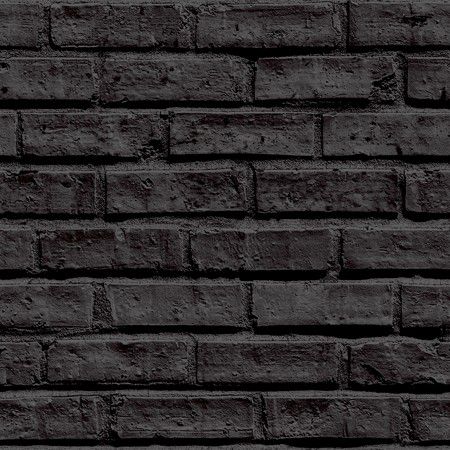 Arthouse Tapeta na zeď - Arthouse Brick Black Brick - GLIX DECO s.r.o.
