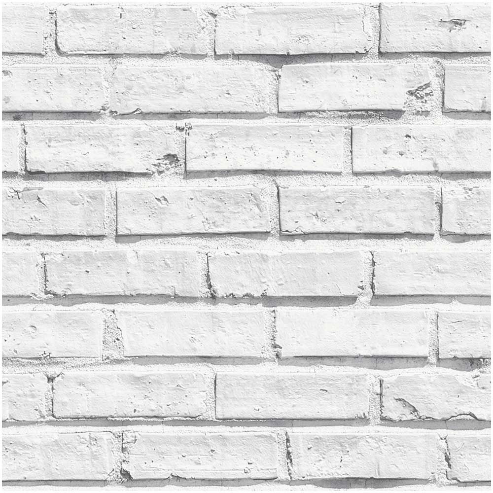 Arthouse Tapeta na zeď - Arthouse Brick White Brick - GLIX DECO s.r.o.