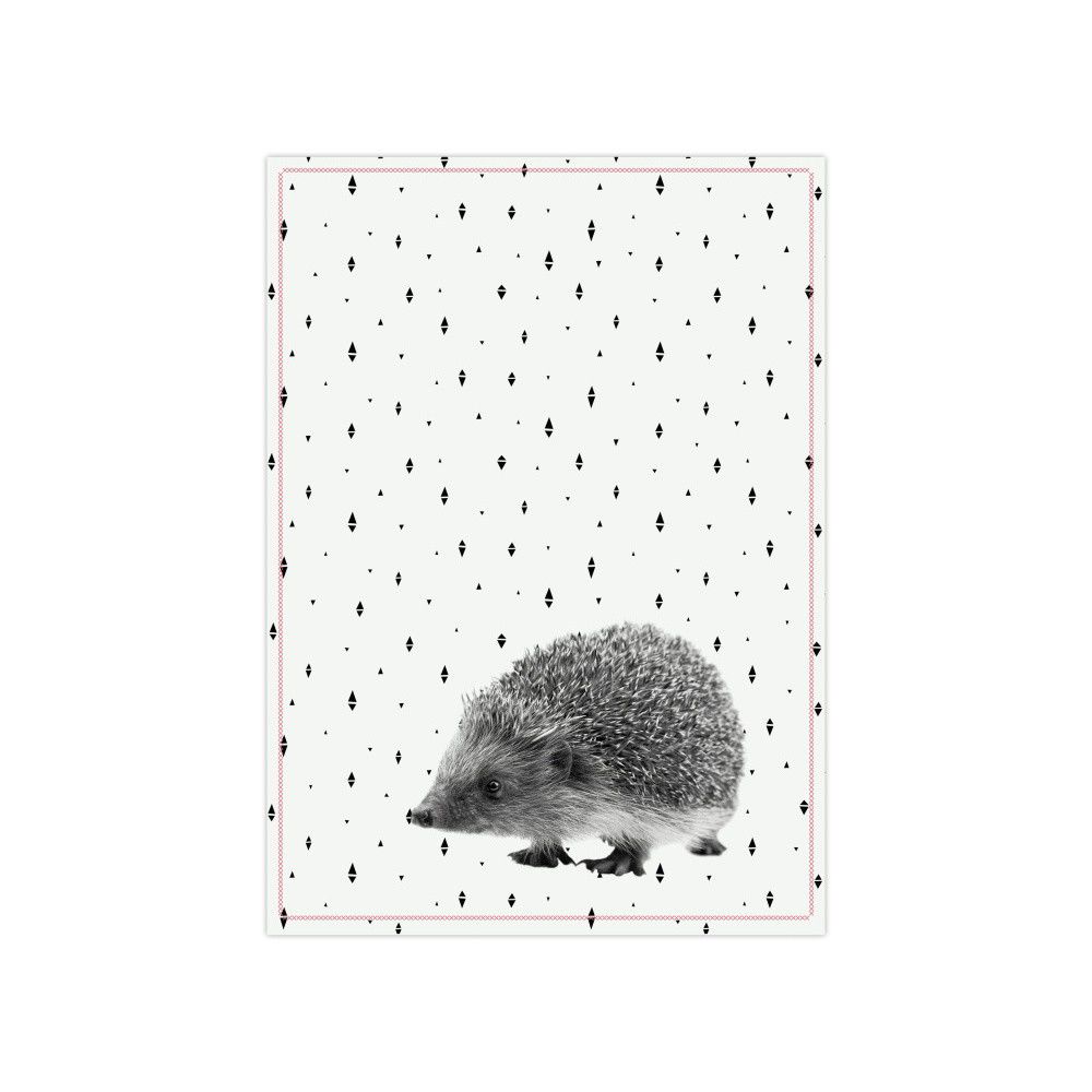 Kuchyňská utěrka PT LIVING Hedgehog, 50 x 70 cm - Bonami.cz