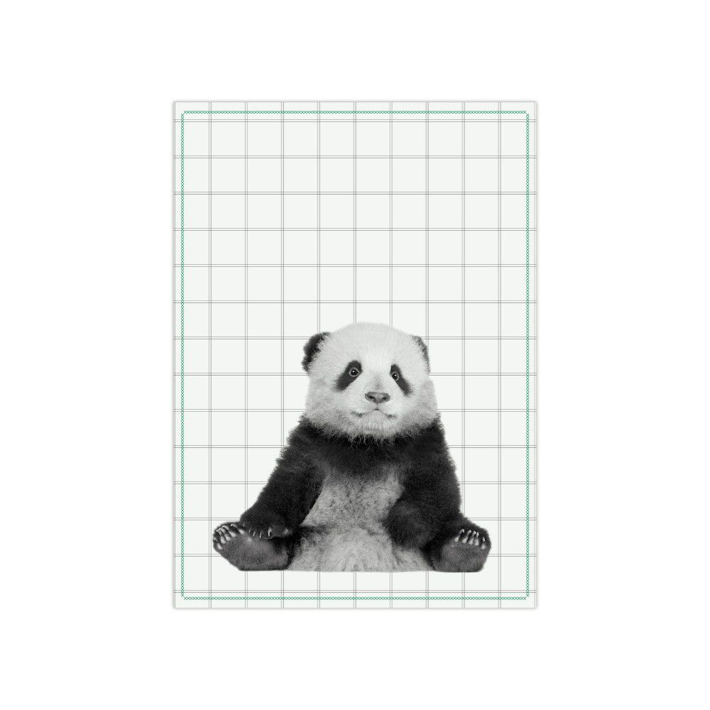 Kuchyňská utěrka PT LIVING Panda, 50 x 70 cm - Bonami.cz