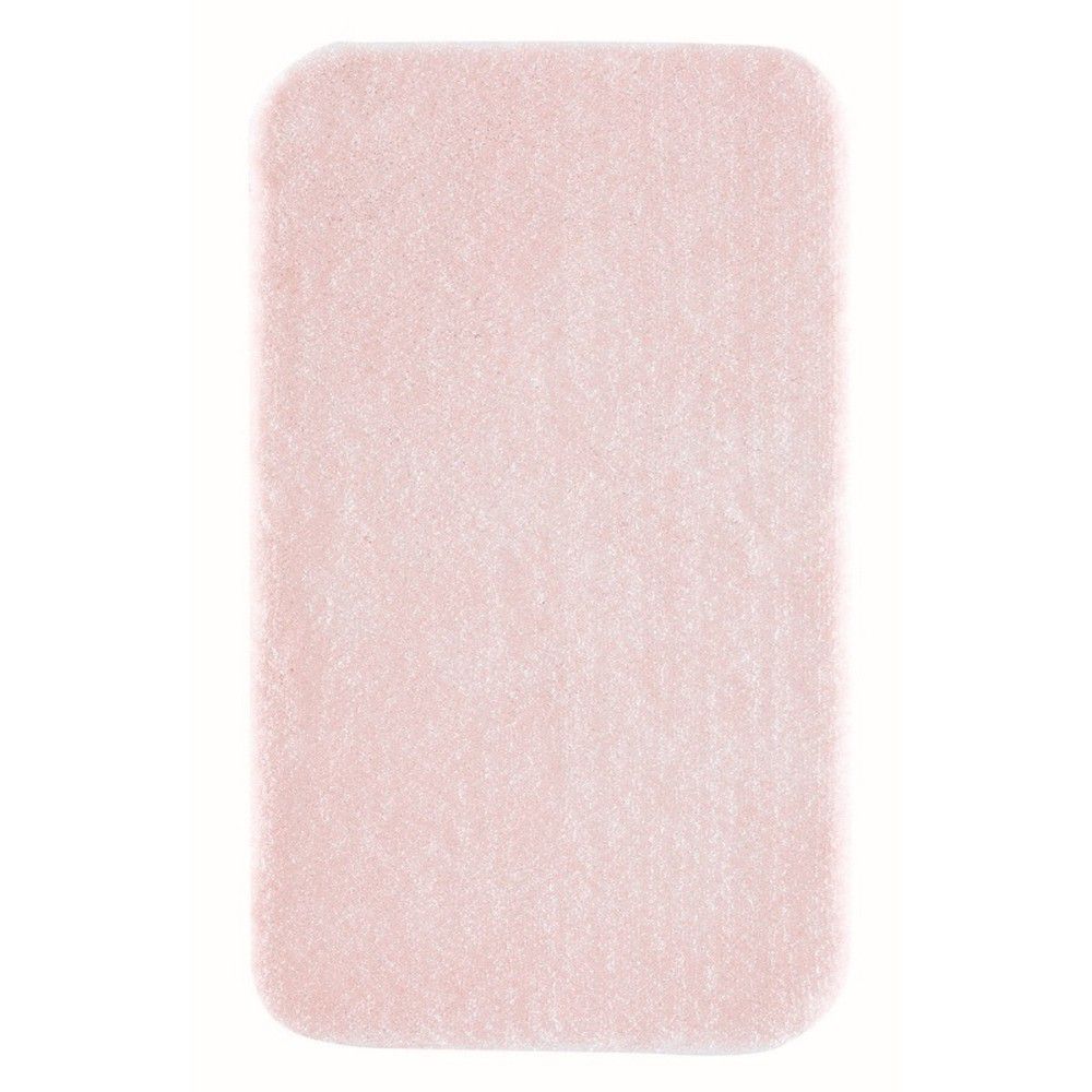 Růžová koupelnová předložka Confetti Miami, 50 x 57 cm - Bonami.cz