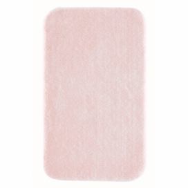 Růžová koupelnová předložka Confetti Miami, 50 x 57 cm