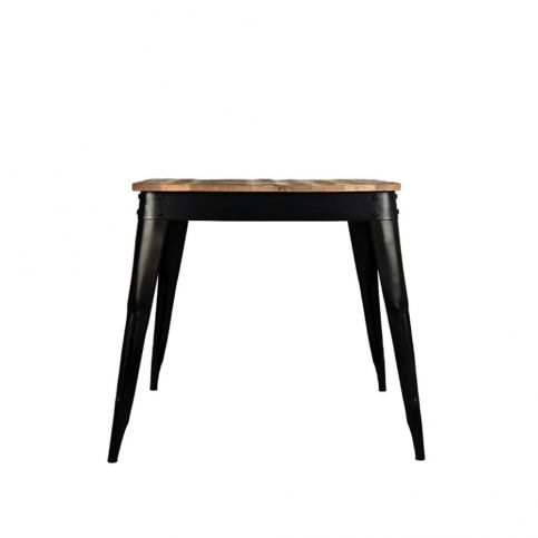 Jídelní stůl s deskou z mangového dřeva LABEL51 Luik, 75 x 75 cm - Bonami.cz
