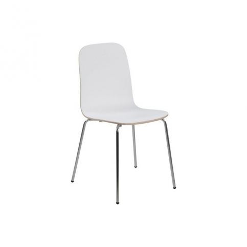 Jídelní židle Ronja, bílá - výprodej | -30 % SCHDNH000016240S SCANDI+ - Designovynabytek.cz