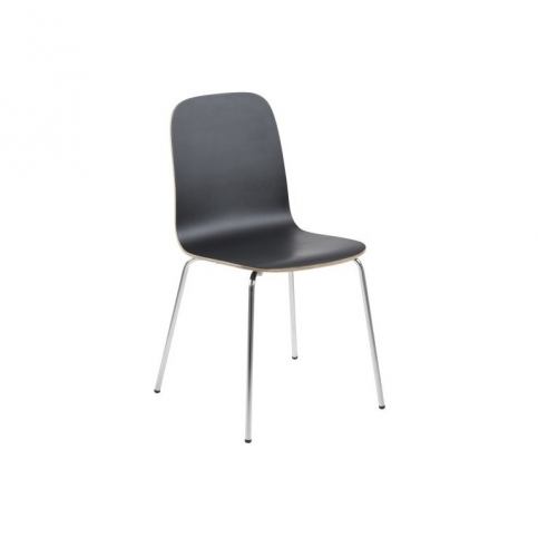 Jídelní židle Ronja, černá | -30 % SCHDNH000016237S SCANDI+ - Designovynabytek.cz