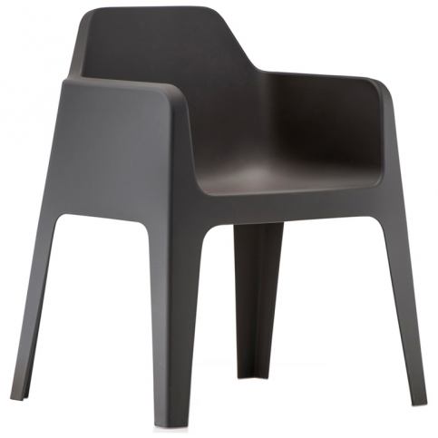 Designová plastová židle PLUS 630, černá | -20 % PLUS 630 Pedrali - Designovynabytek.cz