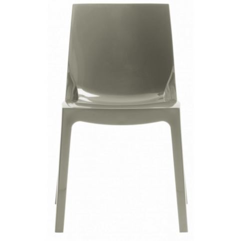 Designová židle Simple Chair, šedá | -20 % SSC01_GR Sit & be - Designovynabytek.cz