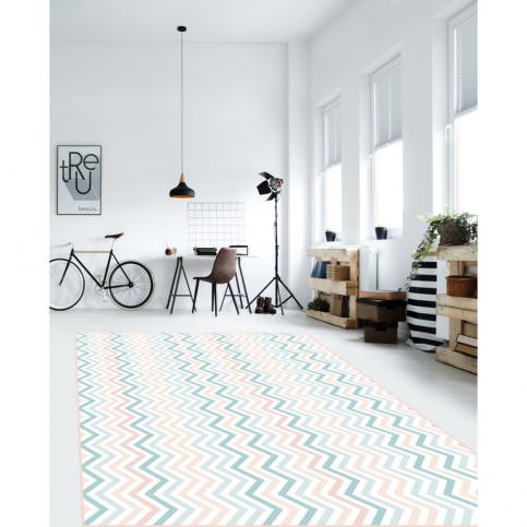 Vinylový koberec Floorart Stripy, 100 x 133 cm - Bonami.cz