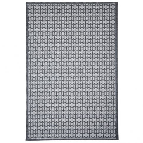 Vysoce odolný koberec vhodný do exteriéru Floorita Stuoia Charcoal, 130 x 190 cm - Bonami.cz