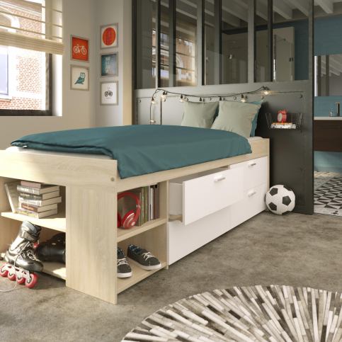 Dětská postel s úložným prostorem Wake UP - Nábytek aldo - NE