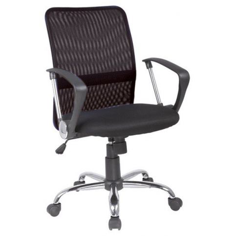 Kancelářská židle v elegantní černé barvě KN057 - Favi.cz