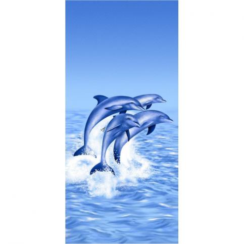 JAHU Plážová osuška Delfíni, 70 x 150 cm - 4home.cz