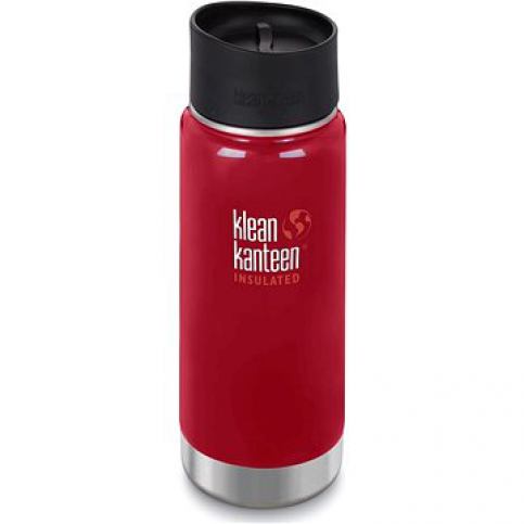 Klean Kanteen Insulated Wide w/Café Cap 2.0 - mineral red 473 ml - Beliani.cz